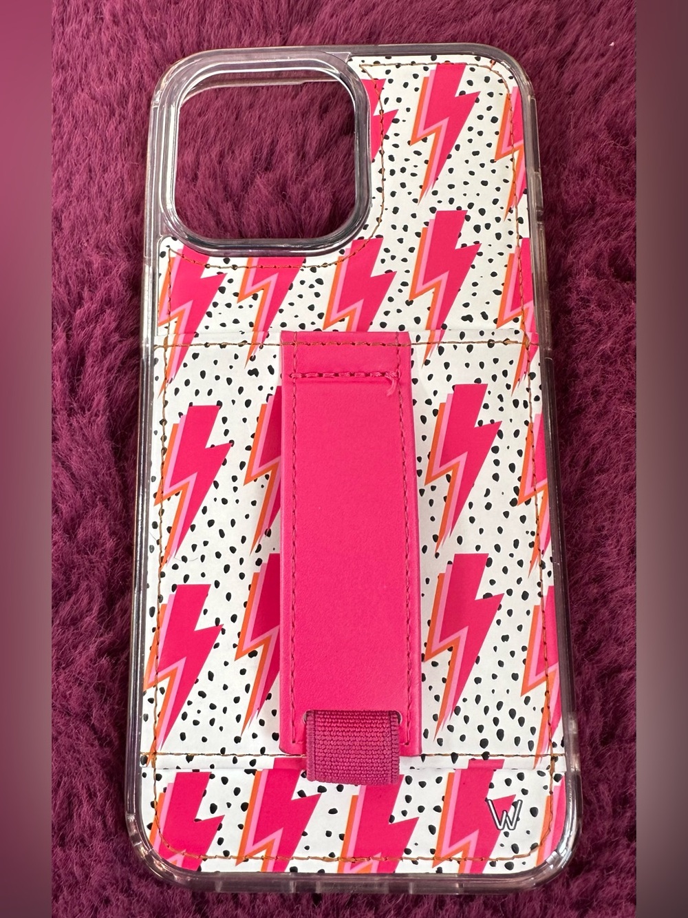 Walli case iphone 14 pro max - In a Flash by Meaghan Mattei